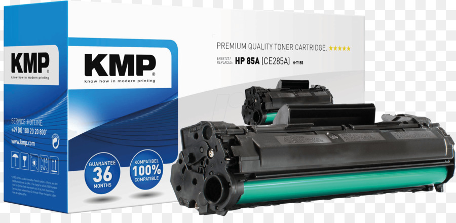 Hewlett Packard，Cartucho De Toner PNG