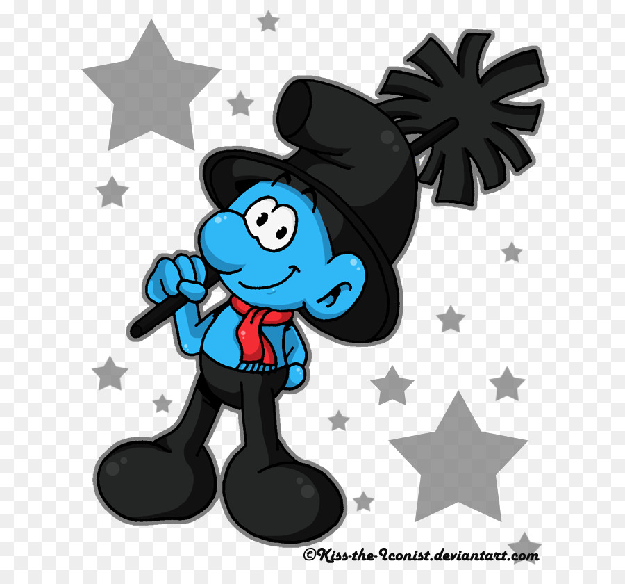 Smurf Com Chapéu，Personagem PNG