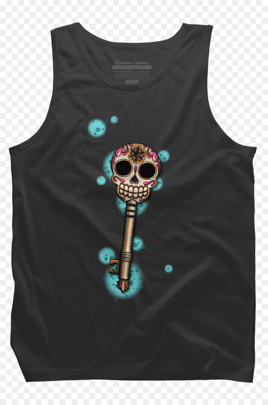 Tshirt，Calavera PNG