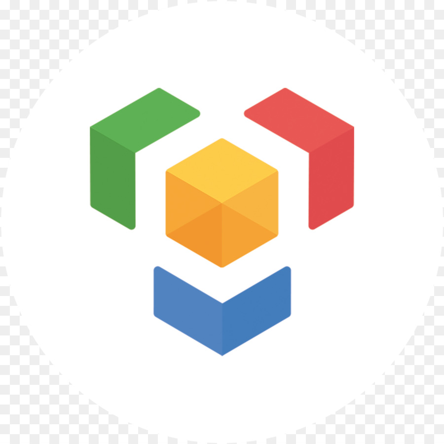 Logotipo Colorido，Cubo PNG