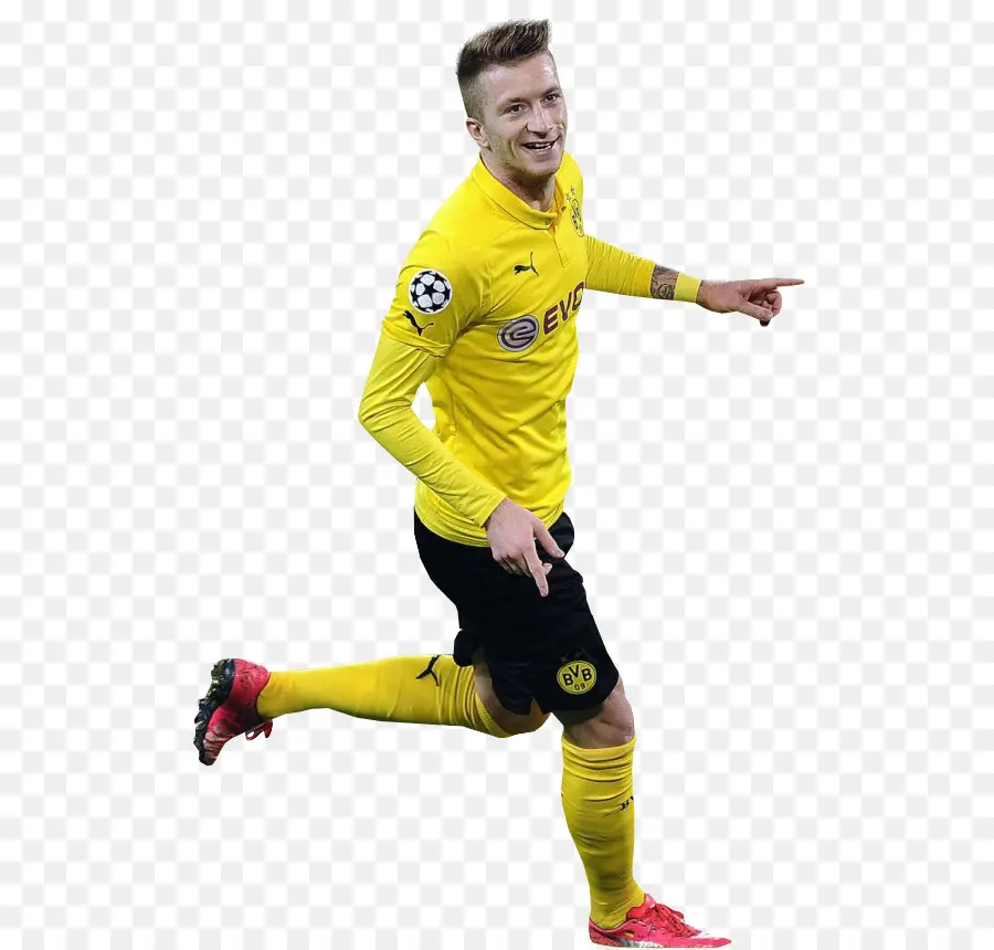 Marco Reus，O Borussia Dortmund PNG