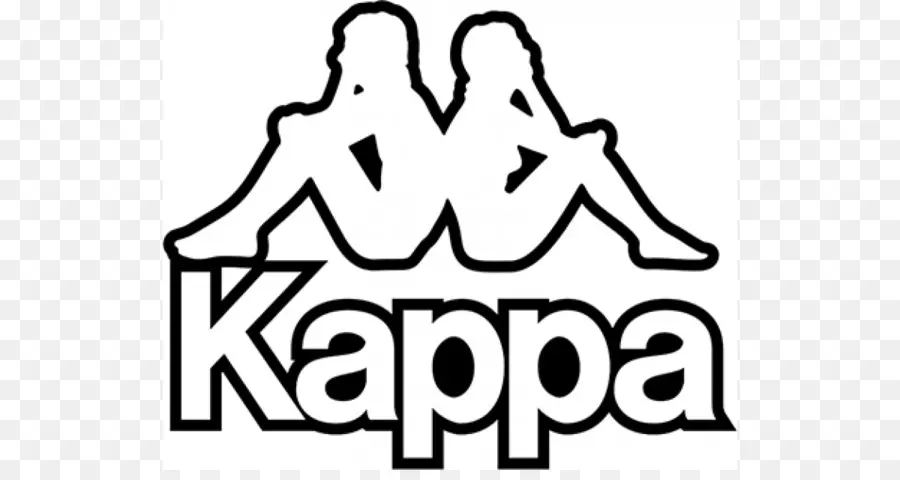 Kappa Logo，Preto E Branco PNG