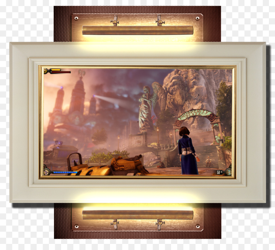 Bioshock Infinite，Televisão PNG