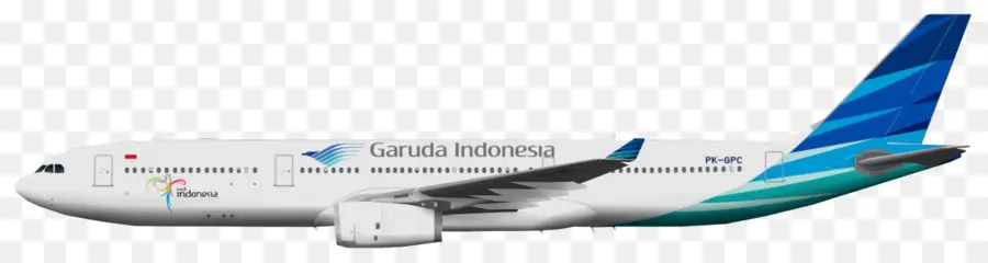 Avião Garuda Indonésia，Aeronave PNG