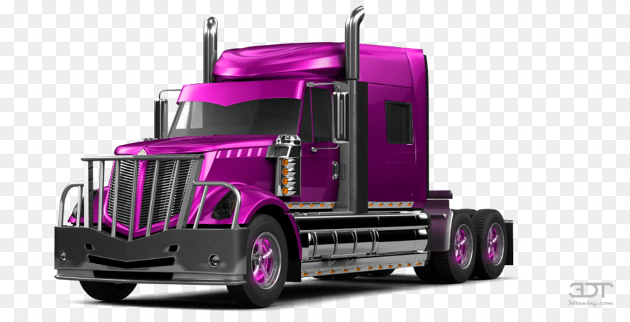 Caminhão Roxo，Transporte PNG