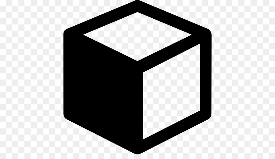 Cubo，3d PNG