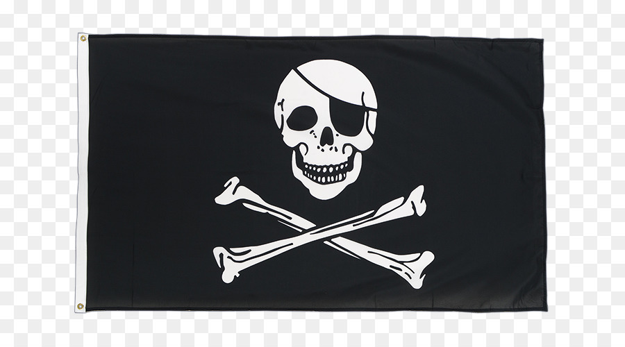 Bandeira Pirata，Crânio PNG