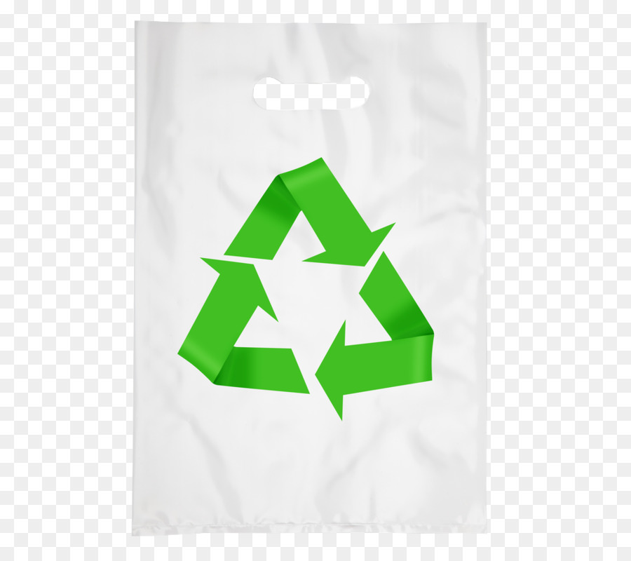 O Símbolo De Reciclagem，Papel PNG