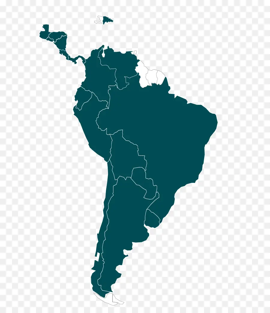 Mapa Da América Do Sul，Geografia PNG