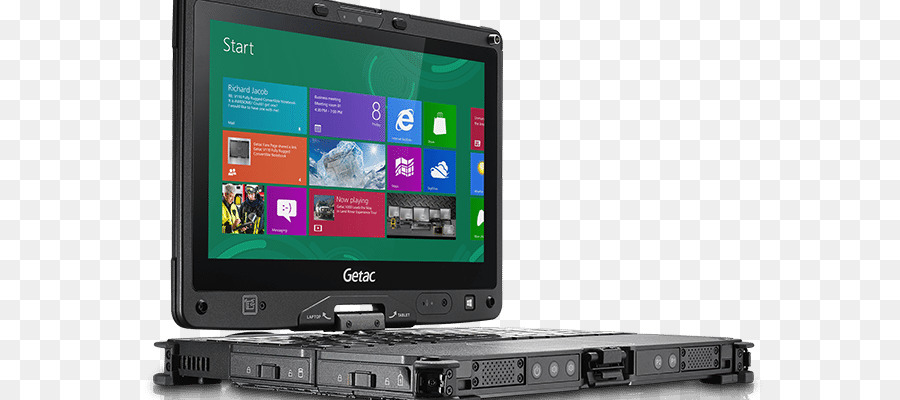 Laptop，Getac PNG