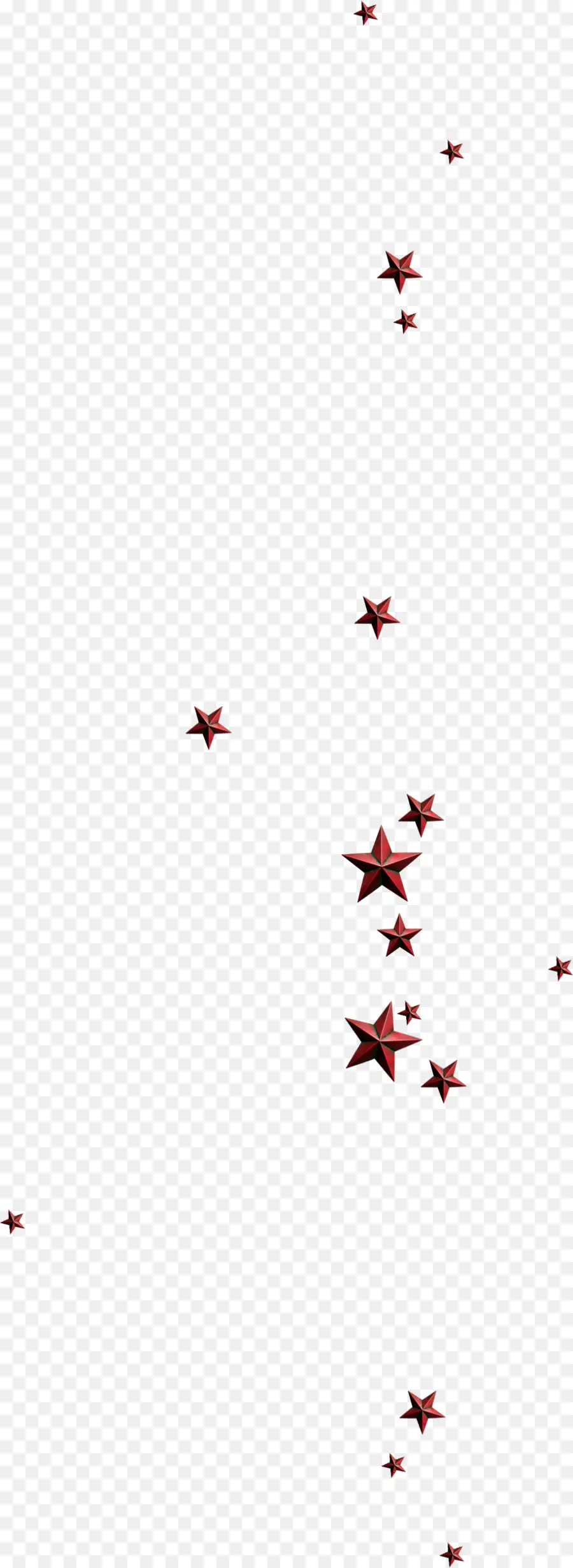 Estrelas，Vermelho PNG