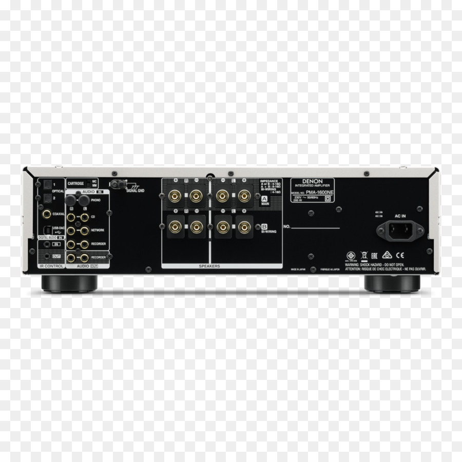 Denon Pma1600ne Amplificador Hifi，áudio Digital PNG