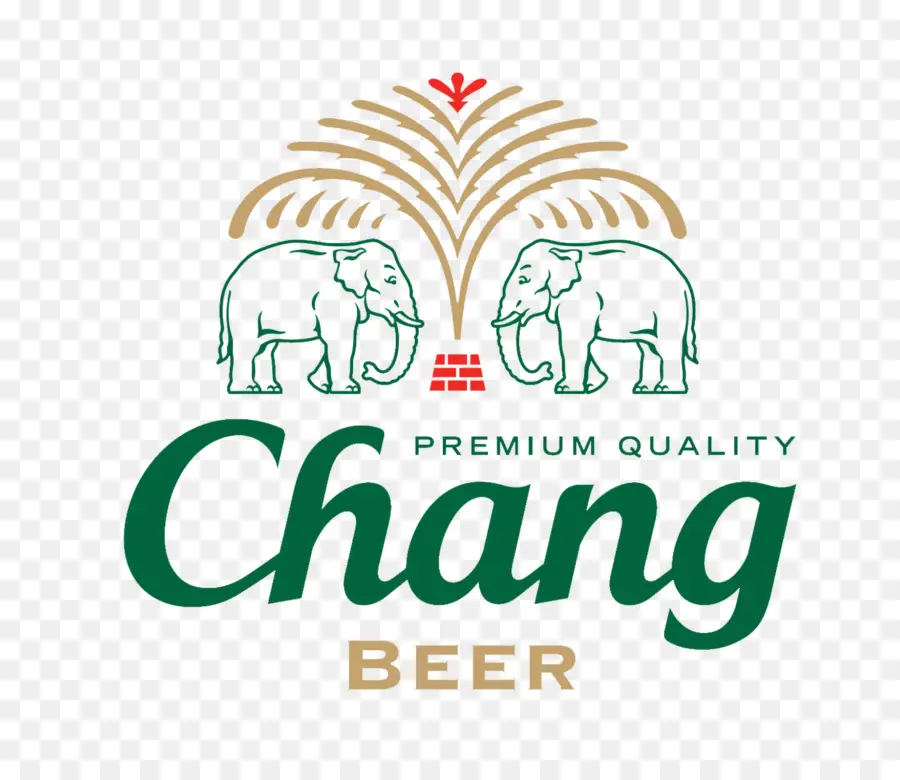 Logotipo Da Cerveja Chang，Elefante PNG