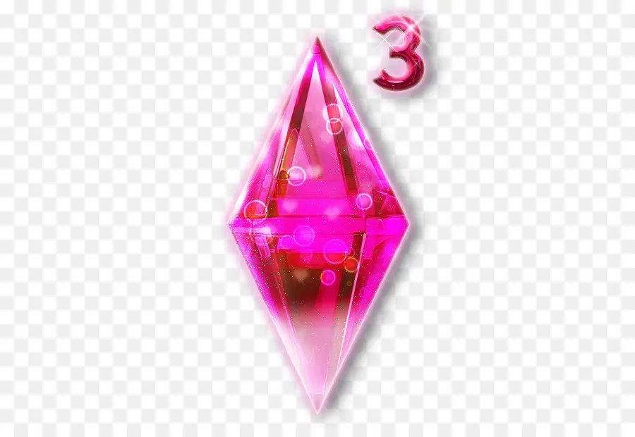 Cristal Rosa，Jóia PNG