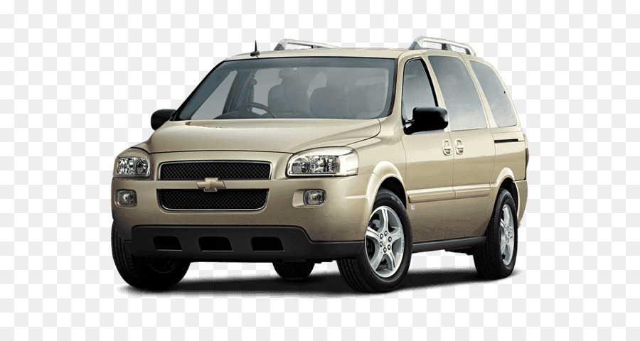 2008 Chevrolet Uplander，Carro PNG