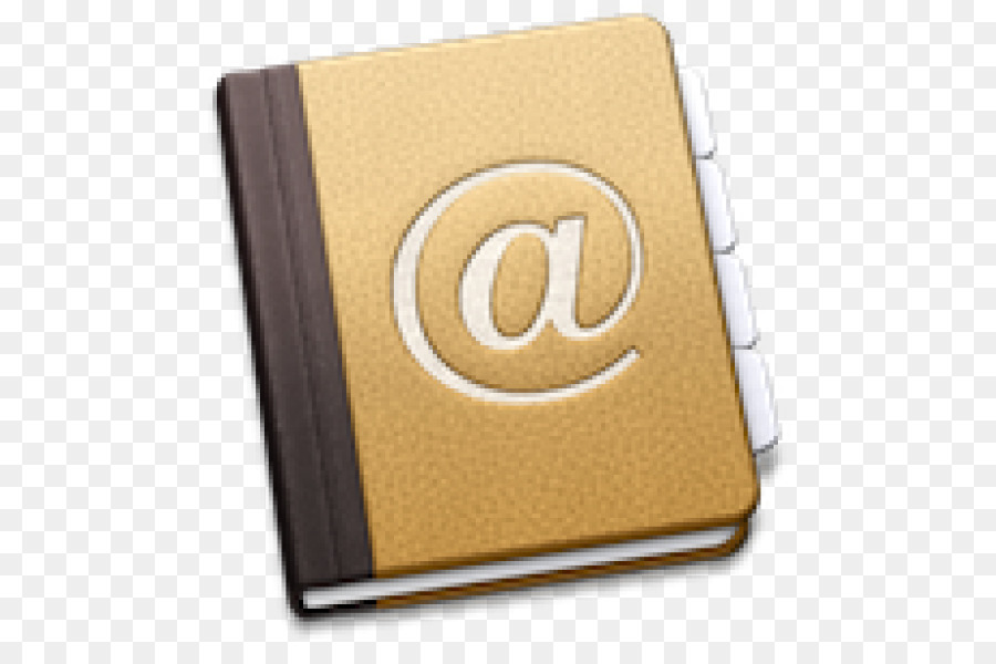 Livro De Endereços，Macos PNG