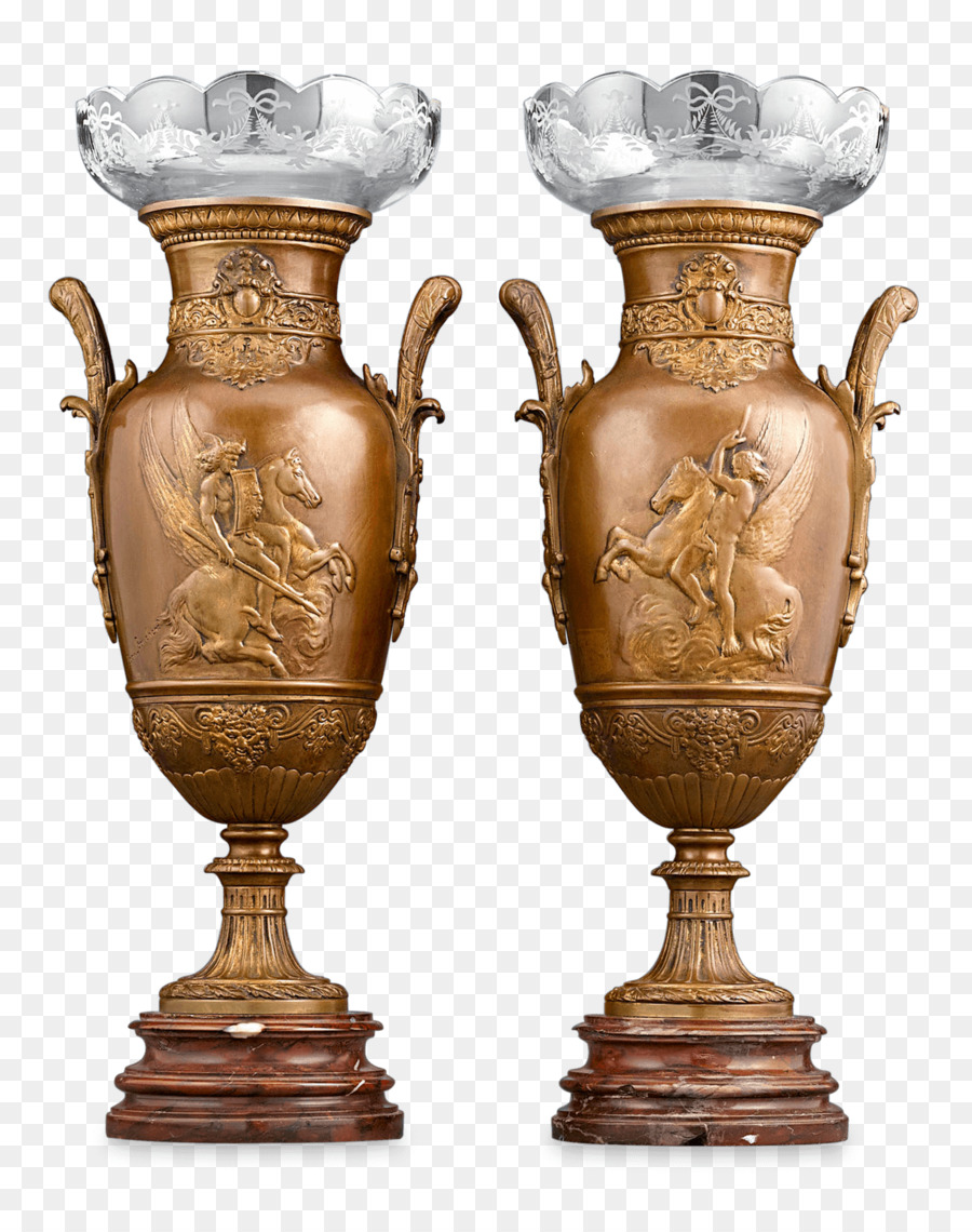 Vasos De Bronze，Antigo PNG