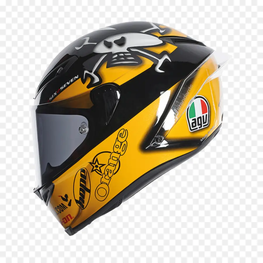 Capacetes Para Motociclistas，Agv PNG