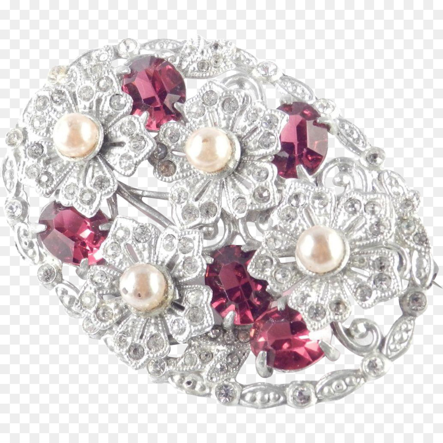 Ruby，Broche PNG