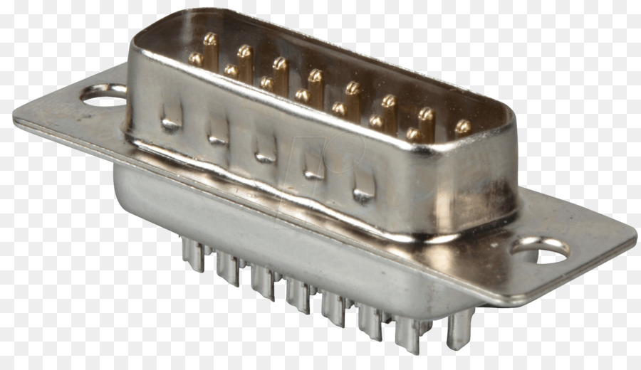 Conector Elétrico，Dsubminiature PNG