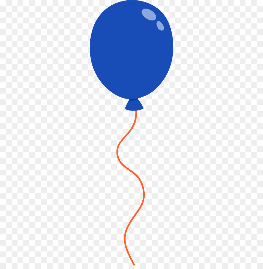 Balão Azul，Corda PNG