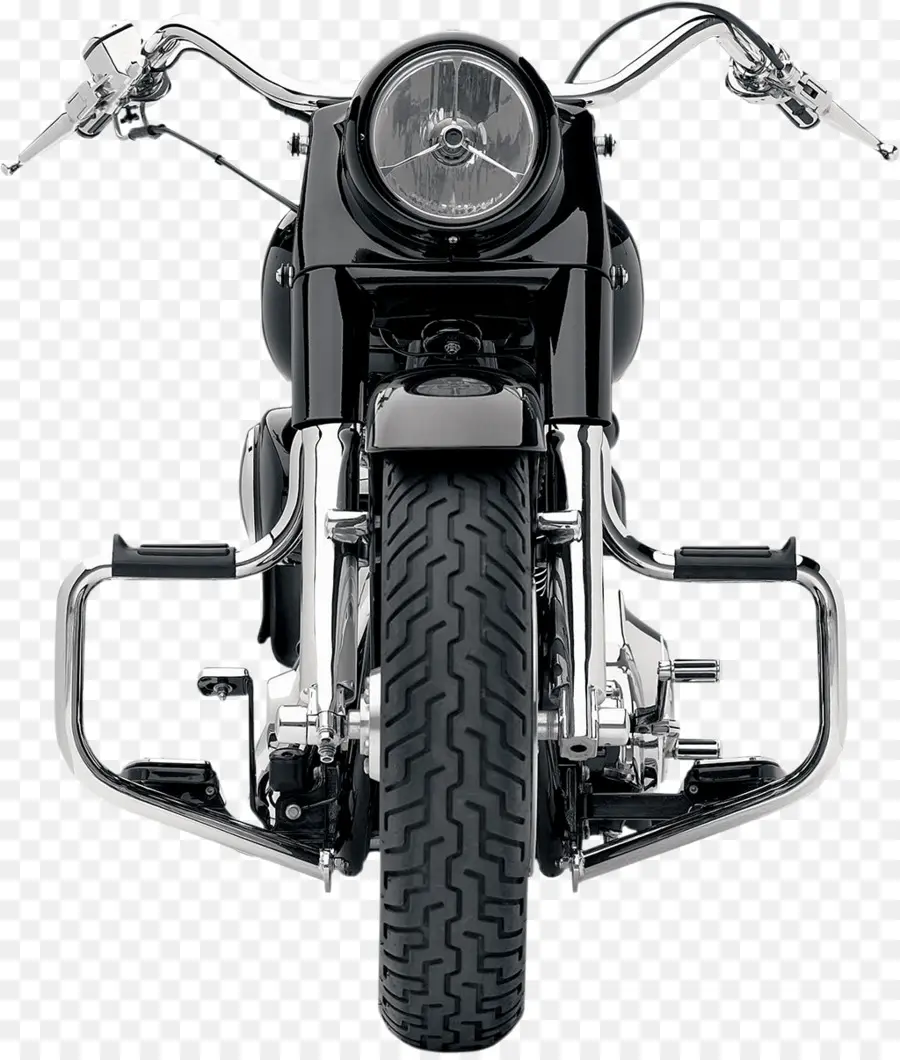 Motocicleta Preta，Bicicleta PNG