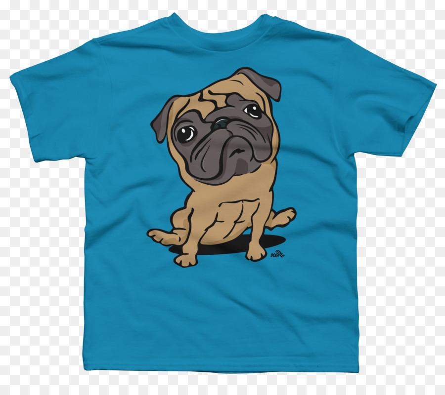 Pug，Tshirt PNG