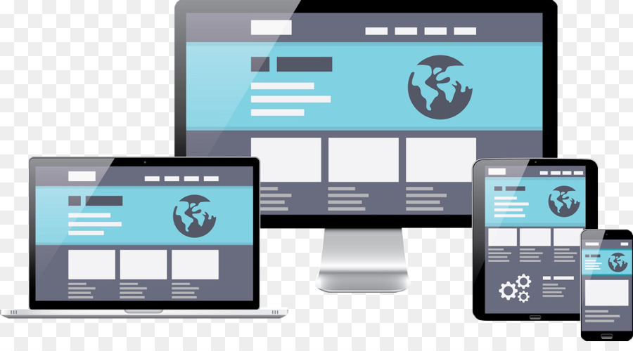 Responsive Web Design，Desenvolvimento Web PNG