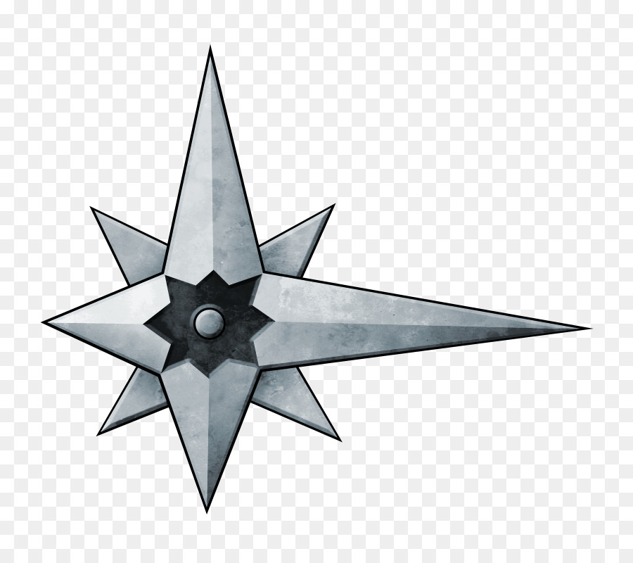 Estrela Ninja，Afiado PNG