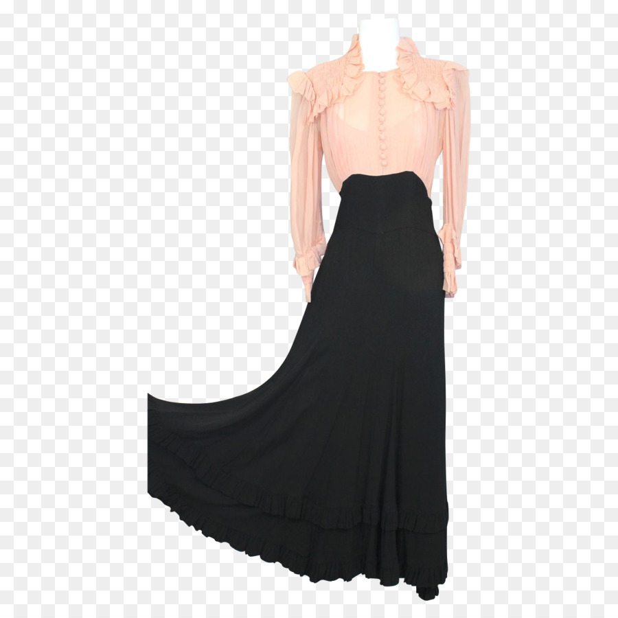 Little Black Dress，Do Ombro PNG