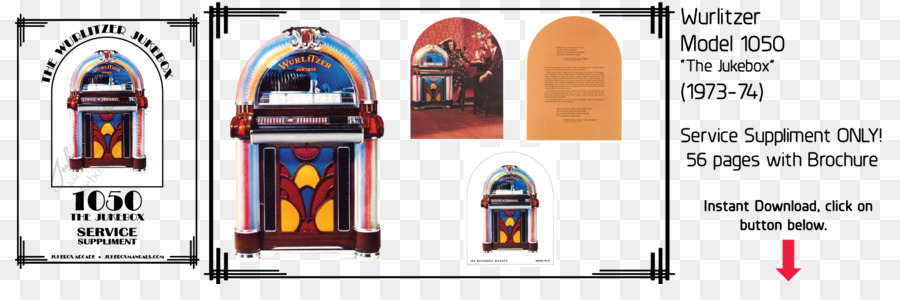 Jukebox，Wurlitzer PNG