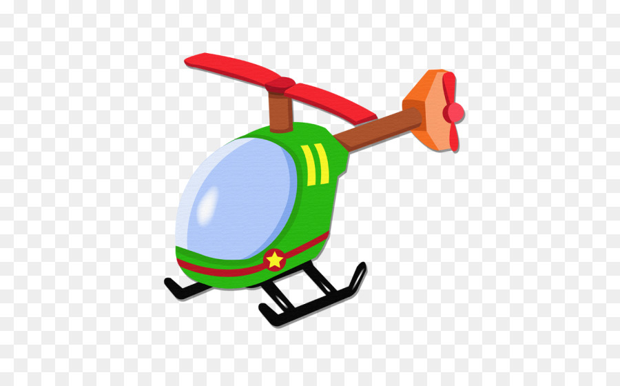 Helicóptero De Desenho Animado，Aeronave PNG