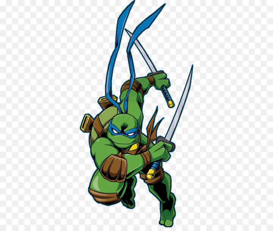 Leonardo，Michelangelo PNG