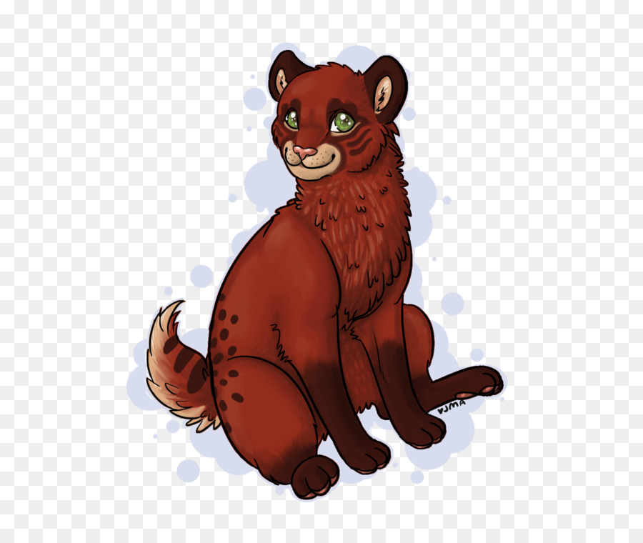 Urso，Gato PNG