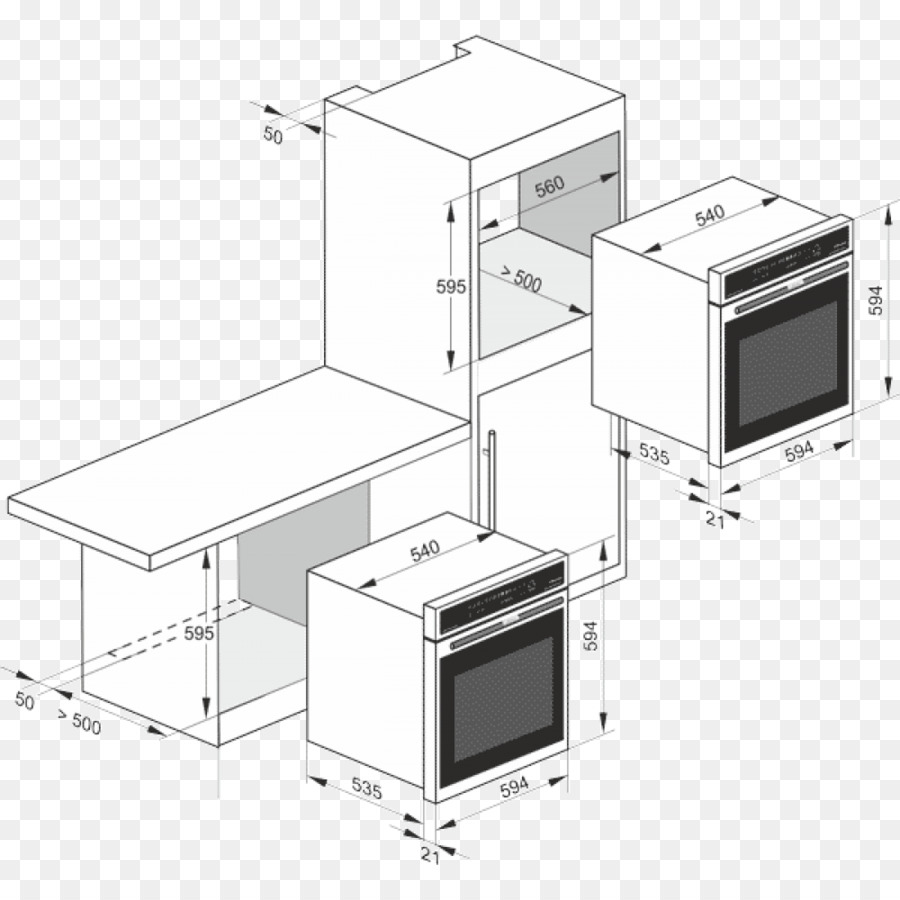 Forno，Kochfeld PNG