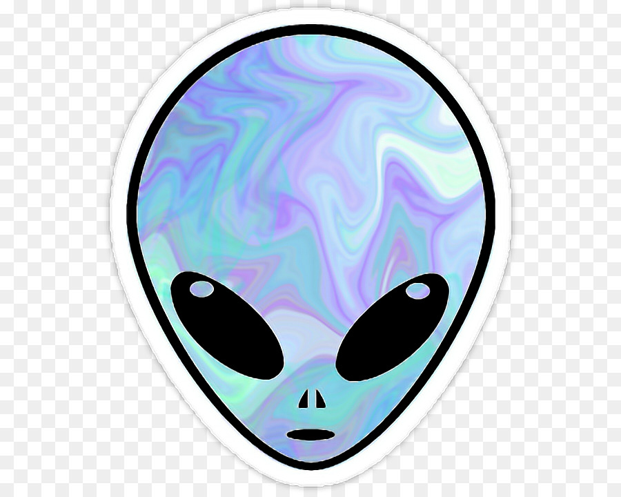 Desenho  Vida extraterrestre Alien, sombreamento de feijão, azul,  mamífero marinho png
