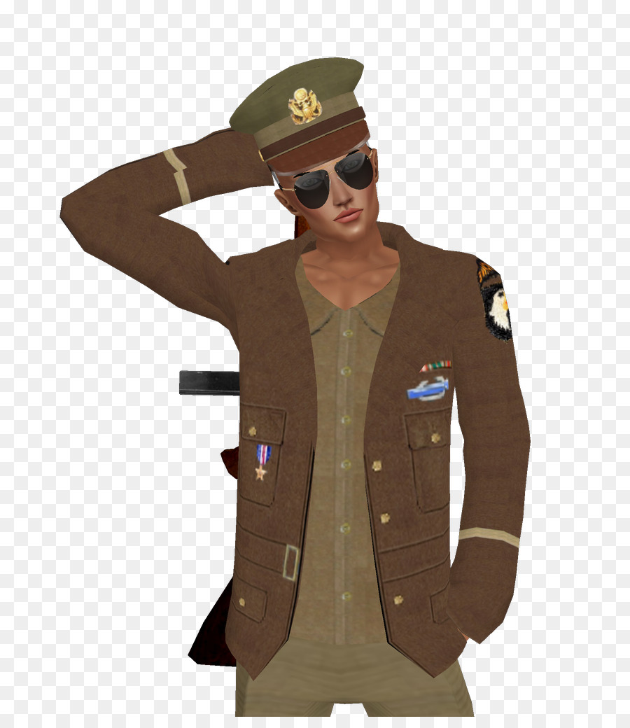 Militar，Uniforme Militar PNG