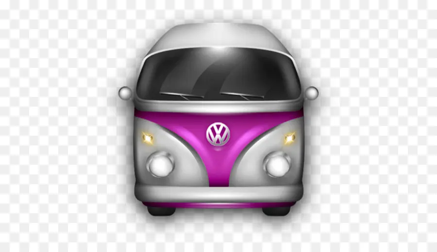 Van Volkswagen，Retrô PNG