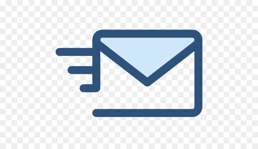 Envelope，Azul PNG