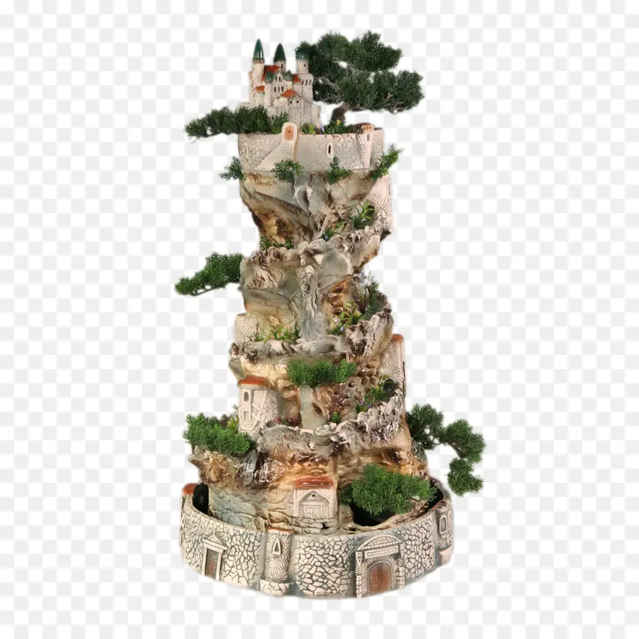 Castelo Em Miniatura，Modelo PNG