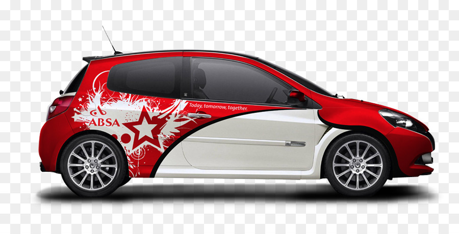 Carro Vermelho E Branco，Carro PNG