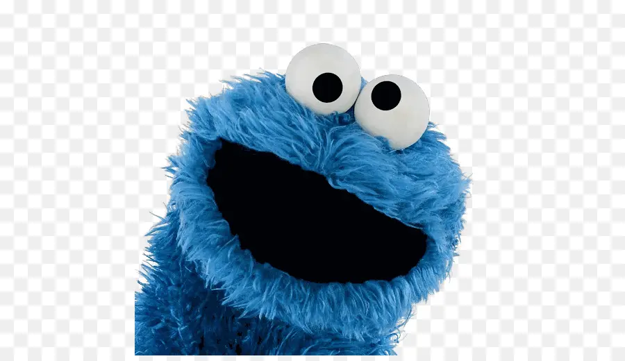 Cookie Monster，Ernie PNG