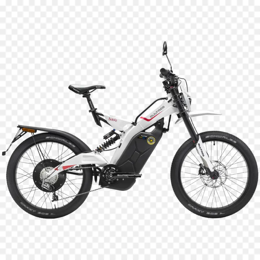 Bicicleta Elétrica，Branco PNG