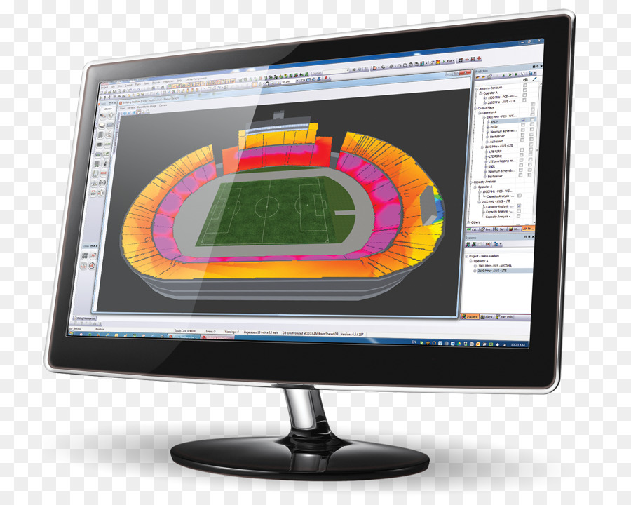 Monitores De Computador，Rede Sem Fio PNG