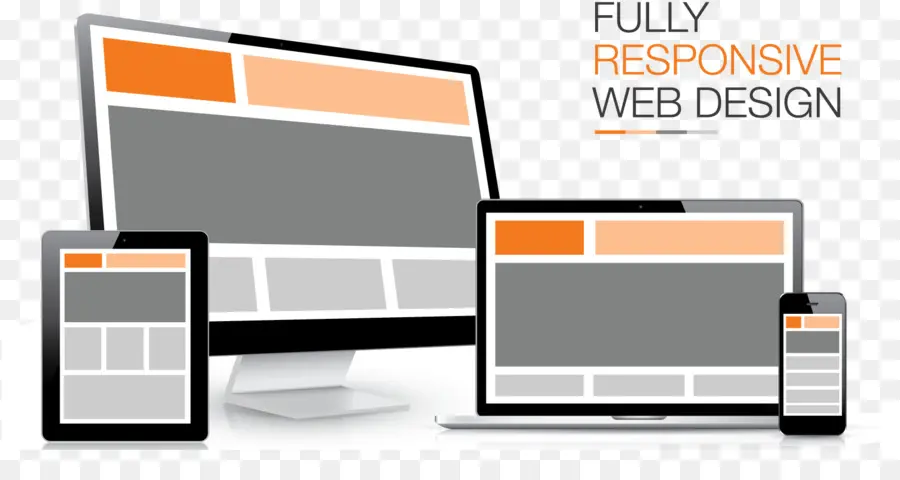 Web Design Responsivo，Site PNG