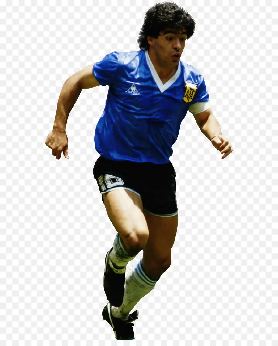 Diego Maradona，Argentina Equipa Nacional De Futebol PNG