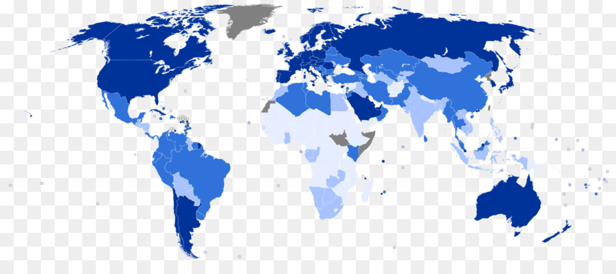 Mapa Mundial，Países PNG