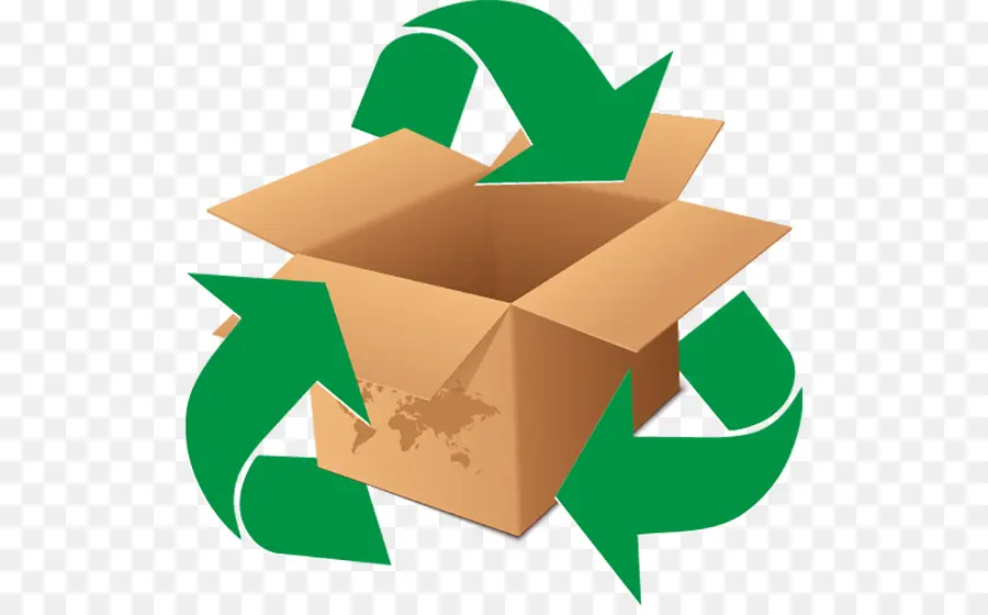 Caixa，Reciclagem PNG