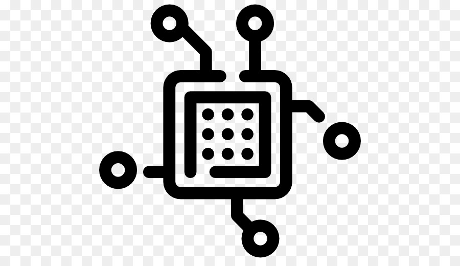 Ícone De Microchip，Circuito PNG