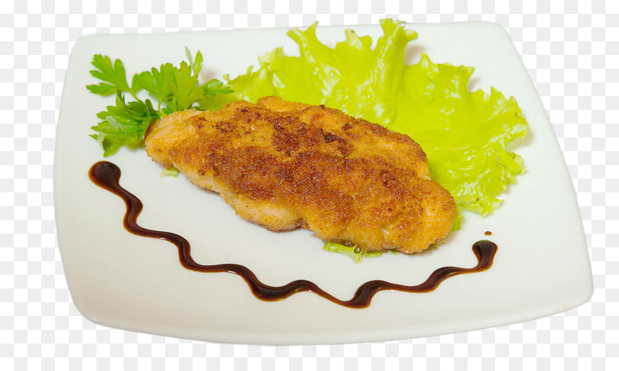 Schnitzel，Cozinha Vegetariana PNG